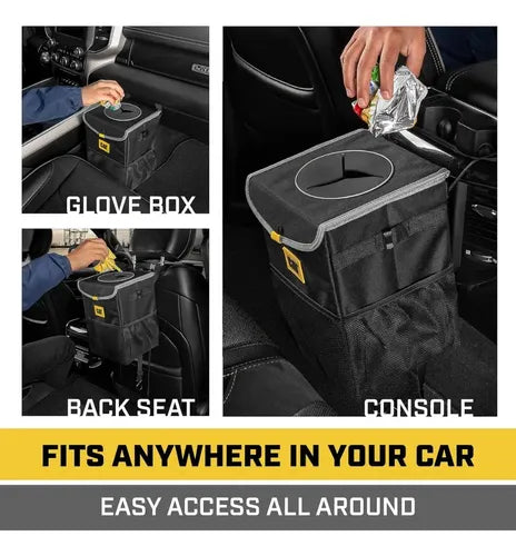 Papelera Basurero Cat Auto Camioneta Multiusos