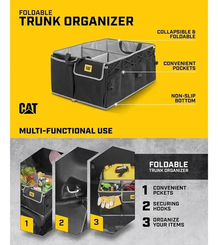 Organizador Cat Almacenamiento Maletero Auto Camioneta