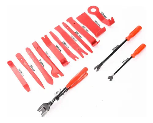 Kit 19 Herramientas Desarmar Panel Desmontar Tablero Auto