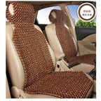 Respaldar Bolita Auto asiento Antitranspirante Madera