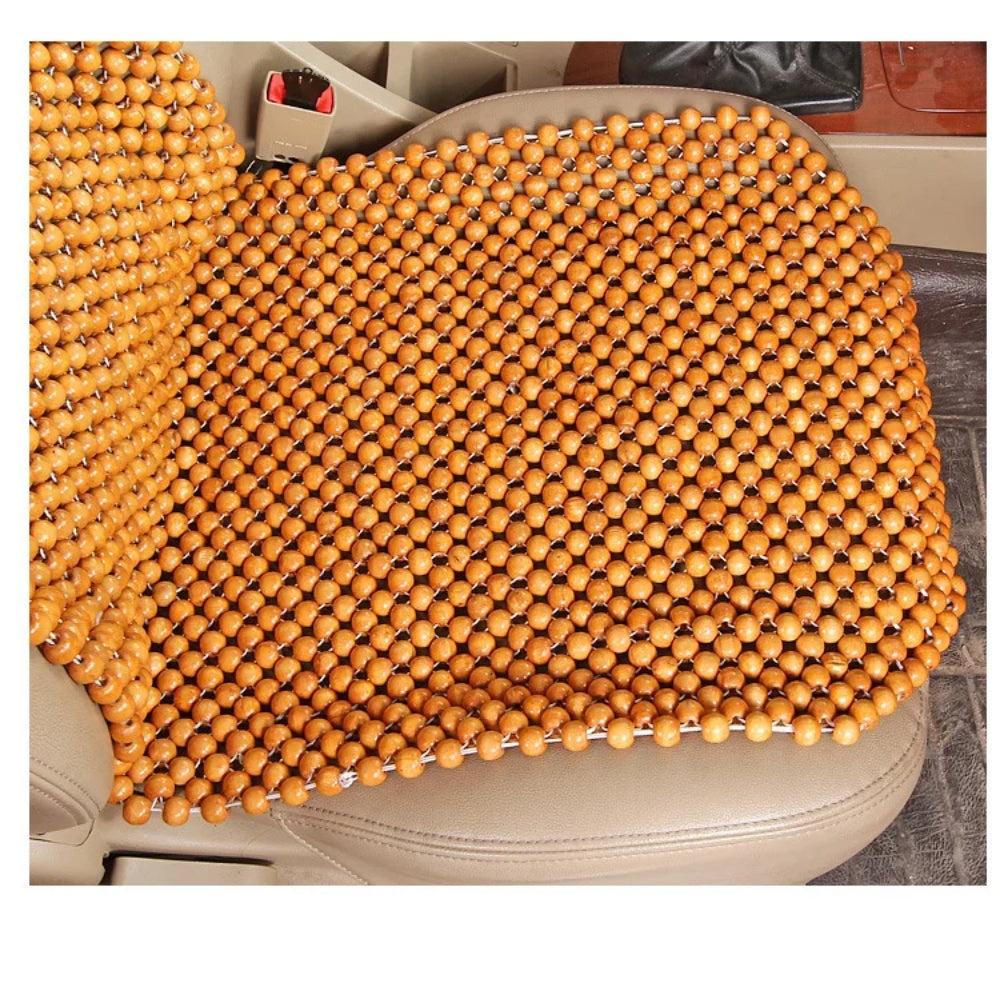 Respaldar Bolita Auto asiento Antitranspirante Madera