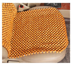 Respaldar Bolita Auto asiento Antitranspirante Madera