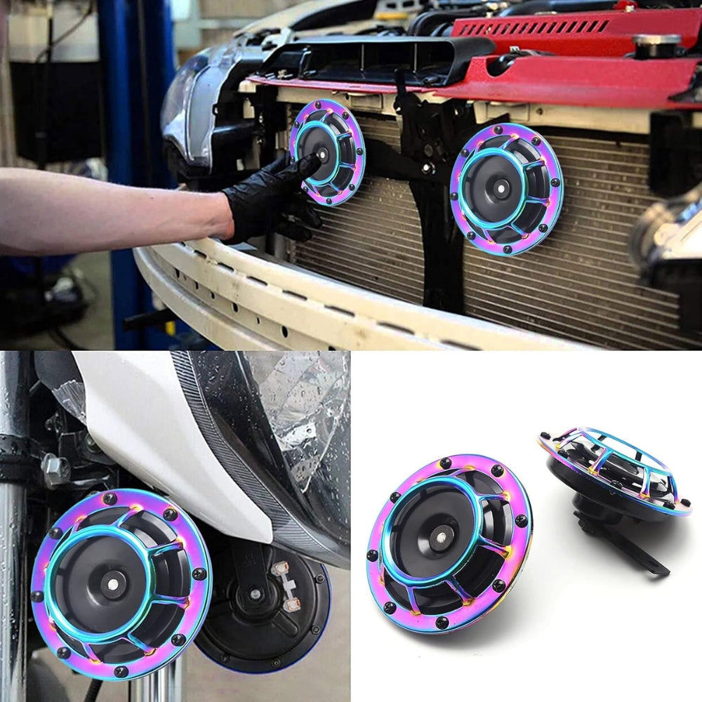 Claxon Auto Camioneta Tornasol  Ultra Tono