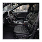 Respaldar c/ Lumbar Reforzado Bolitas Pu 139 x 49 cm