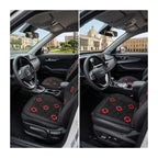 Respaldar c/ Lumbar Reforzado Bolitas Textil 109 x 49 cm