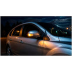 ESPEJO CROMADO UNIVERSAL CON DIRECCION X 2 PCS