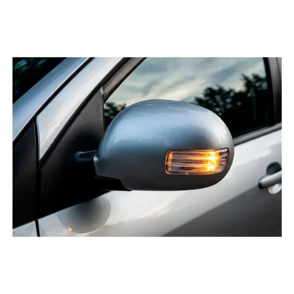 ESPEJO CROMADO UNIVERSAL CON DIRECCION X 2 PCS
