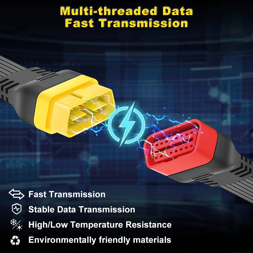 Extension Obd2 16 Pines Thinkcar / Easydiag / Thinkdiag / X431 / Golo / Launch