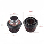 Filtro Aire Apexi Alto Flujo doble embudo 76mm