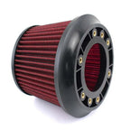 Filtro Aire Apexi Alto Flujo doble embudo 76mm