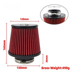 Filtro K&N 14084-02 Alto Flujo 3 Pulgadas Corta