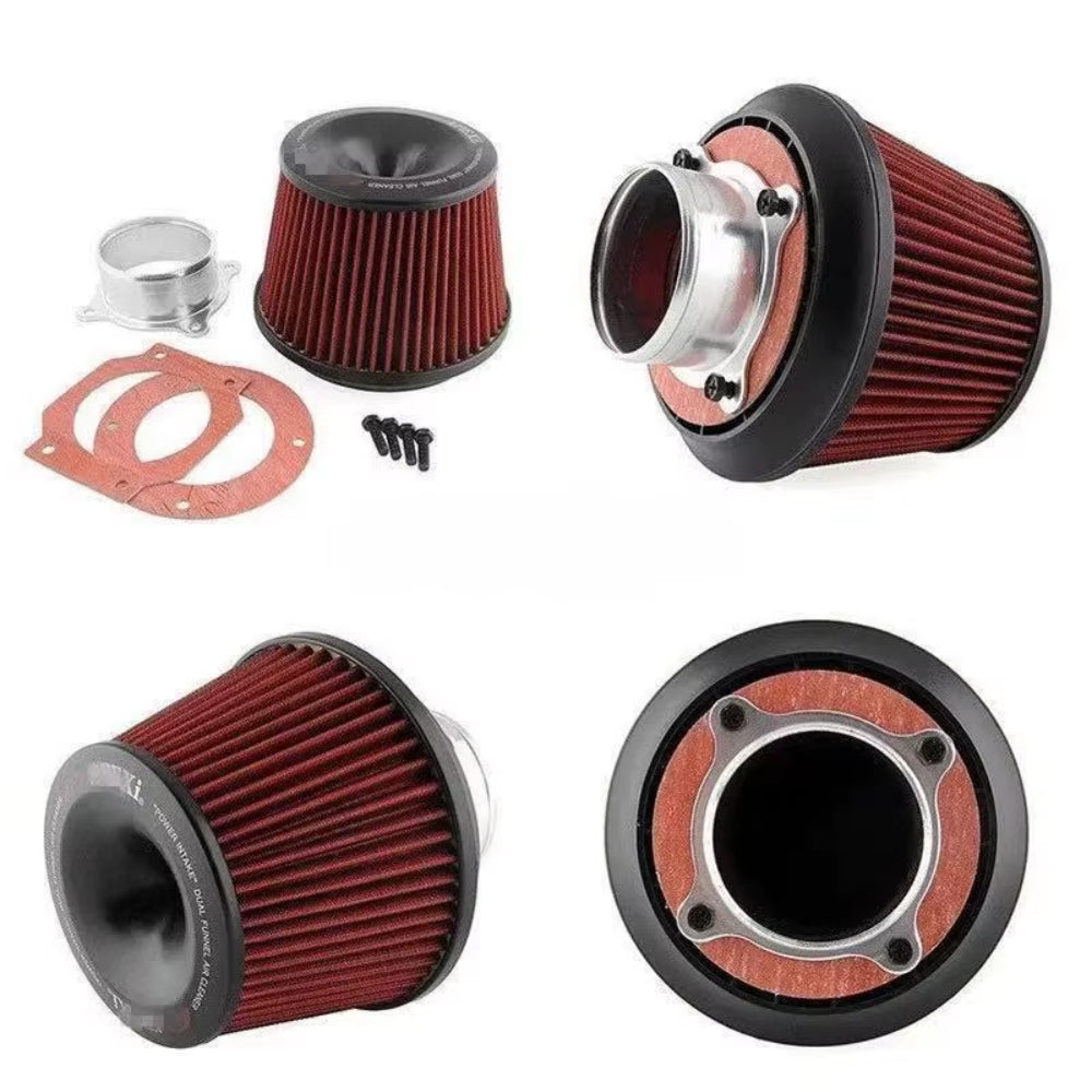 Filtro Aire Apexi Alto Flujo doble embudo 76mm