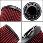 Filtro Aire Apexi Alto Flujo doble embudo 76mm