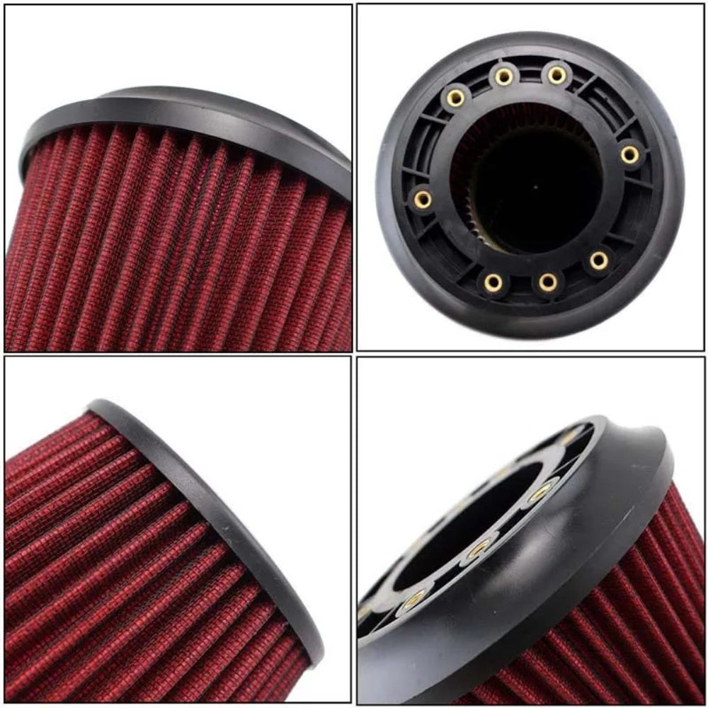 Filtro Aire Apexi Alto Flujo doble embudo 76mm