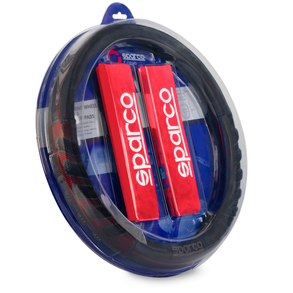 Funda de Timon Sparco + Cubre Cinturon Sps107