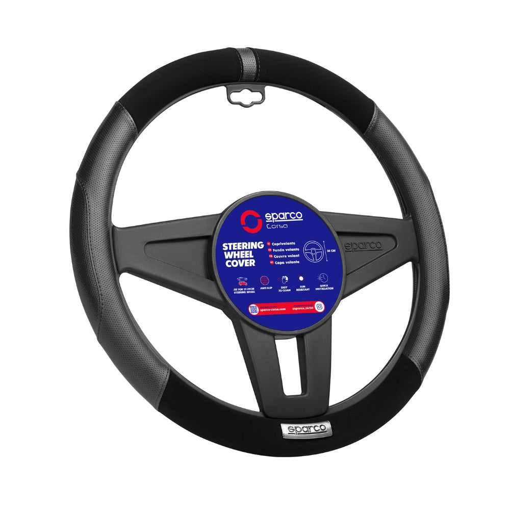 Funda de Volante Sparco Gamuza Sps103