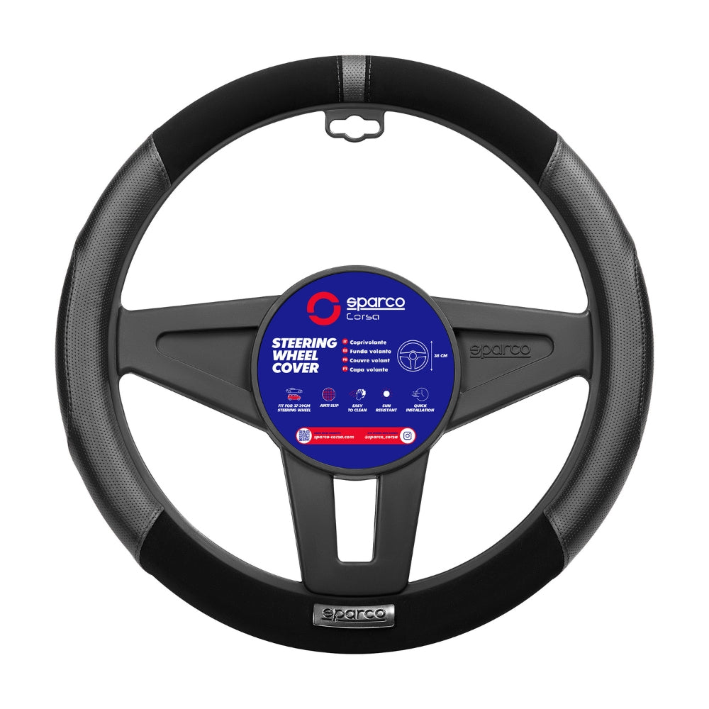 Funda de Volante Sparco Gamuza Sps103