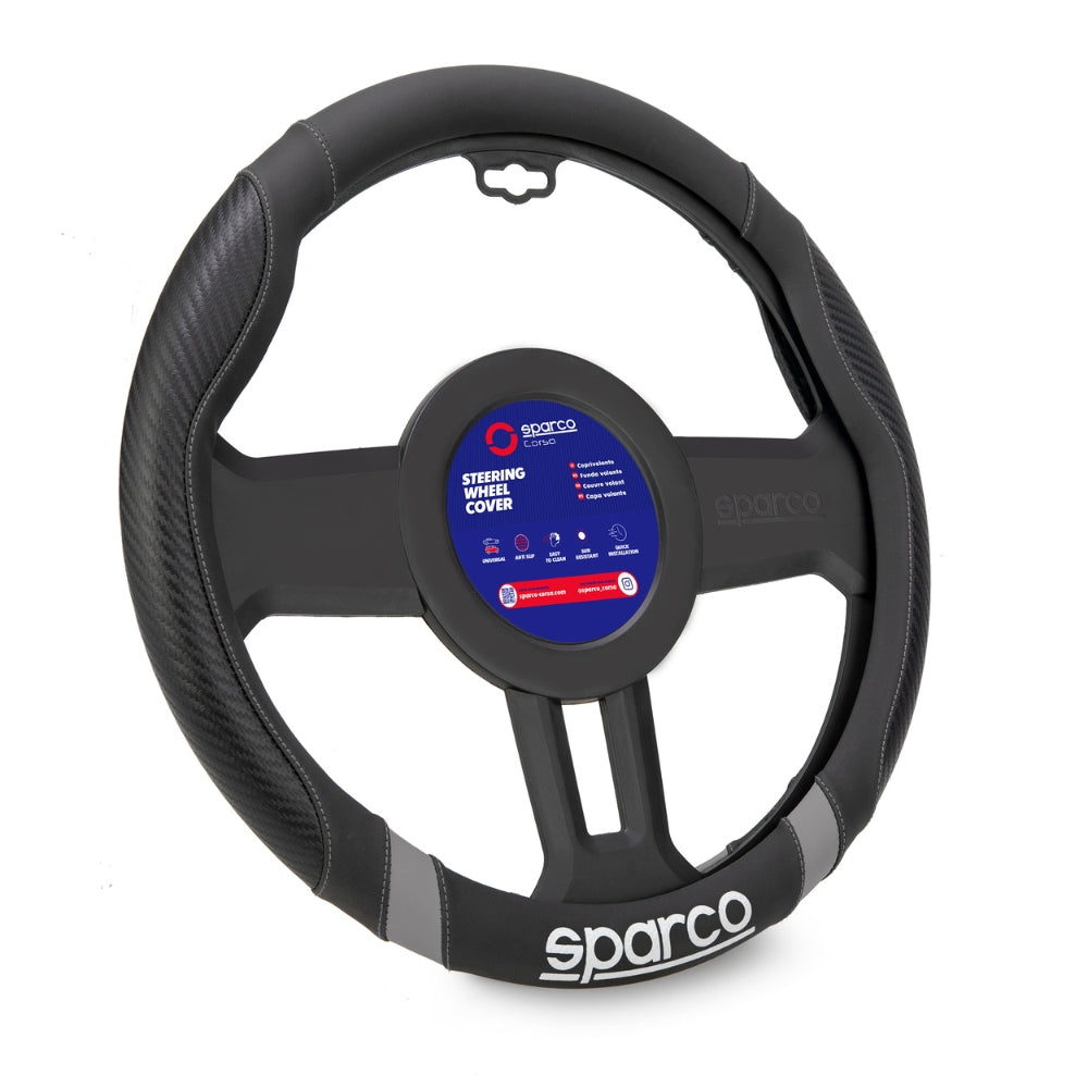 Funda de Timon Sparco Fibra Sps132