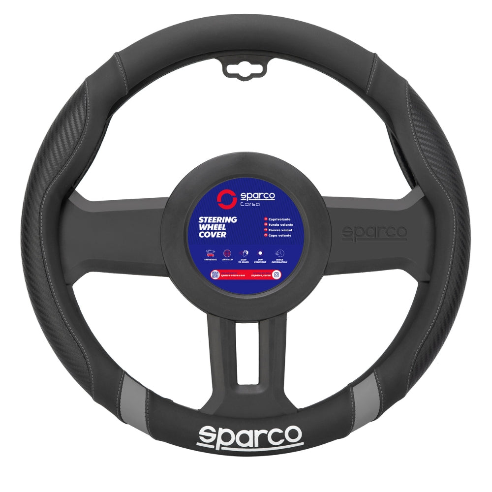 Funda de Timon Sparco Fibra Sps132