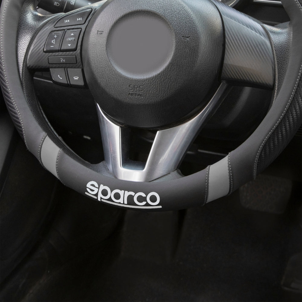 Funda de Timon Sparco Fibra Sps132