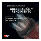 Filtro K&N Universal 4 Pulgadas C03249 RU-3600