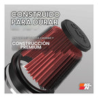 Filtro K&N Universal 4 Pulgadas C03249 RU-3600