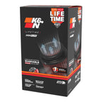 Filtro K&N Universal 4 Pulgadas C03396 RU-2590