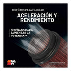 Filtro K&N Universal 4 Pulgadas C03749 RD-1460