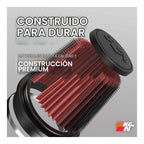 Filtro K&N Universal 5 Pulgadas C03244 RU-3020