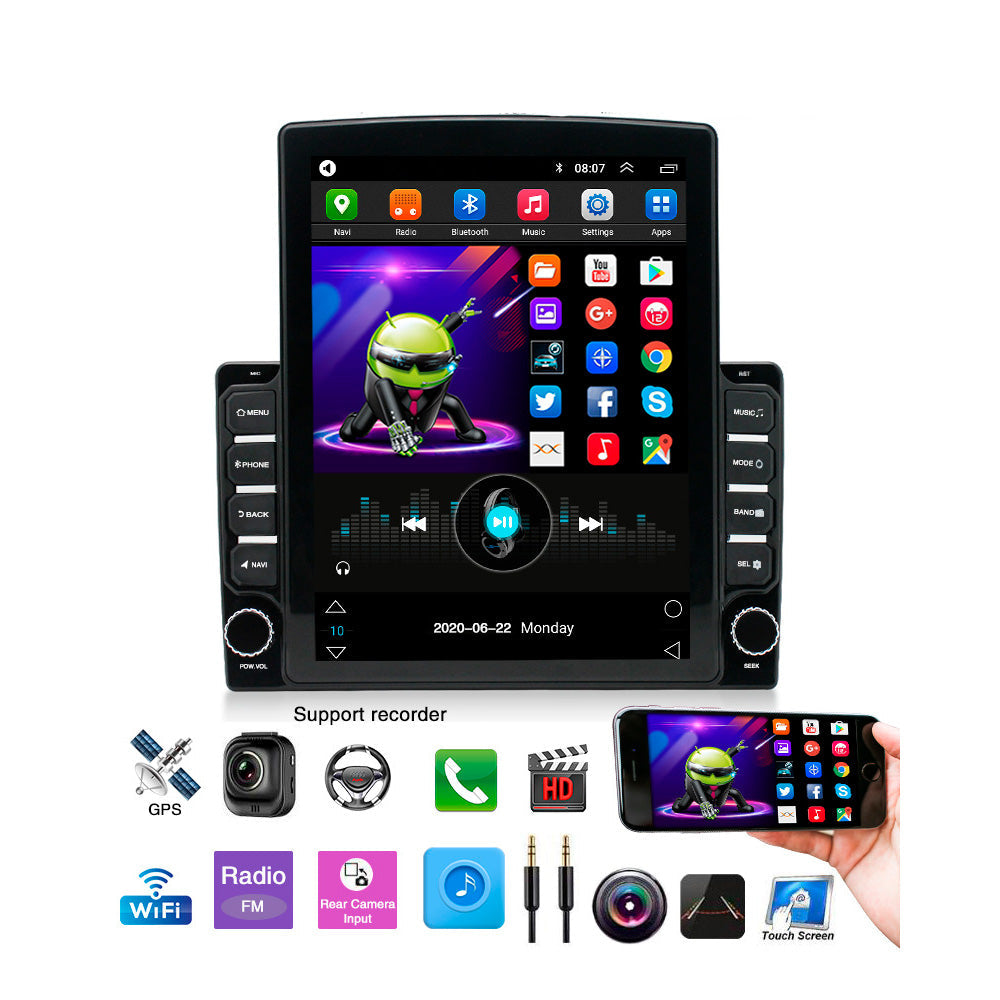 Autoradio Android Tesla Universal 10  Wifi Gps 2 Din  Touch