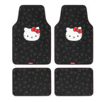 Piso Alfombra Hello Kitty 4 Pcs Antideslizante