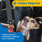 Forro Protector de Asiento B-Equip Premium para Mascotas