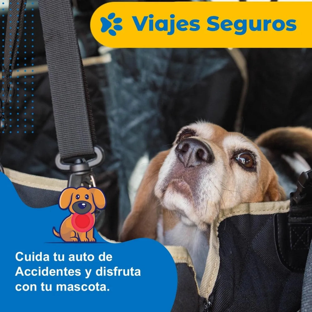 Forro Protector de Asiento B-Equip Premium para Mascotas