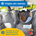 Forro Protector de Asiento B-Equip Premium para Mascotas