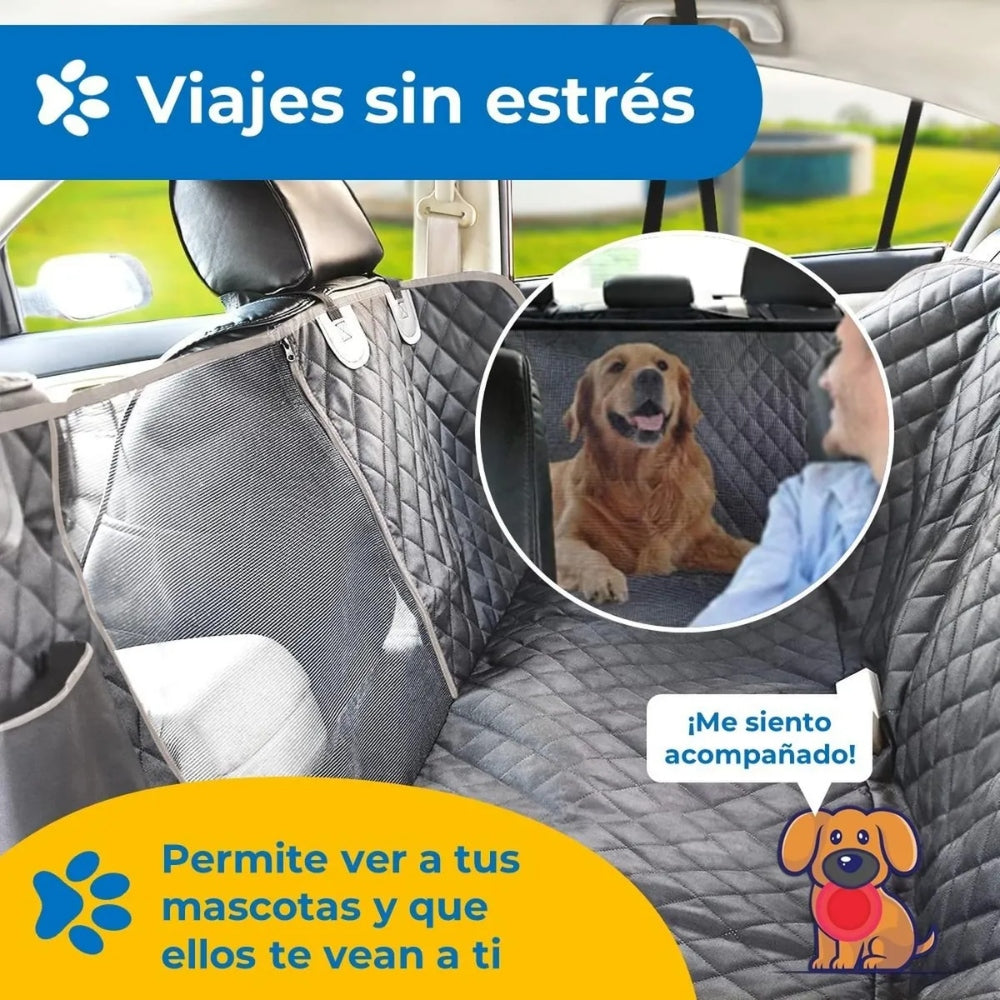 Forro Protector de Asiento B-Equip Premium para Mascotas