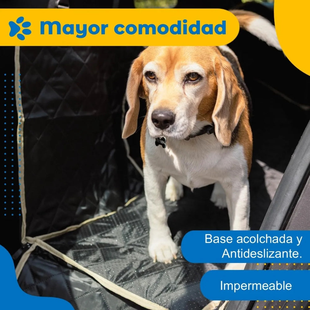 Forro Protector de Asiento B-Equip Premium para Mascotas