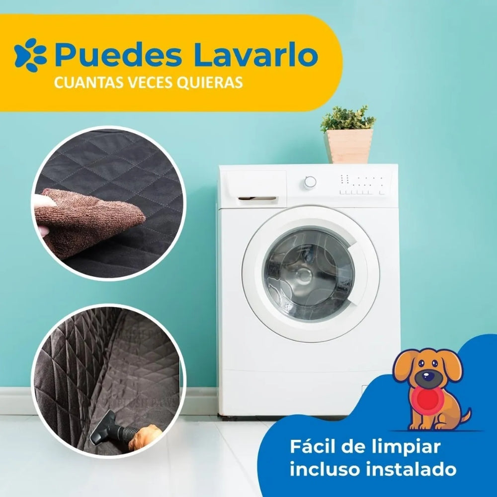 Forro Protector de Asiento B-Equip Premium para Mascotas