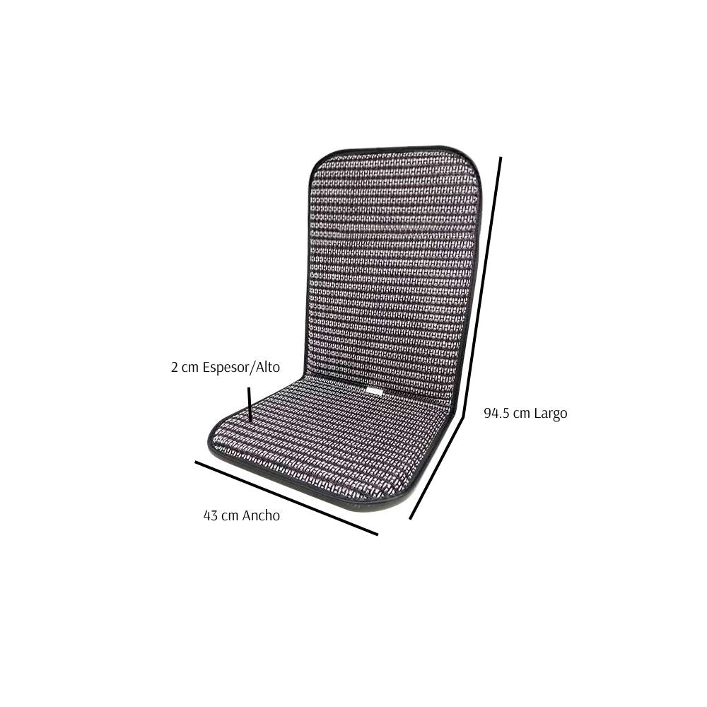 Cobertor de Asiento Fresco Largo Original Antitranspirante Universal