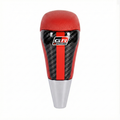 Pomo Fibra Carbon Gr AT Hilux Fortuner Cuero