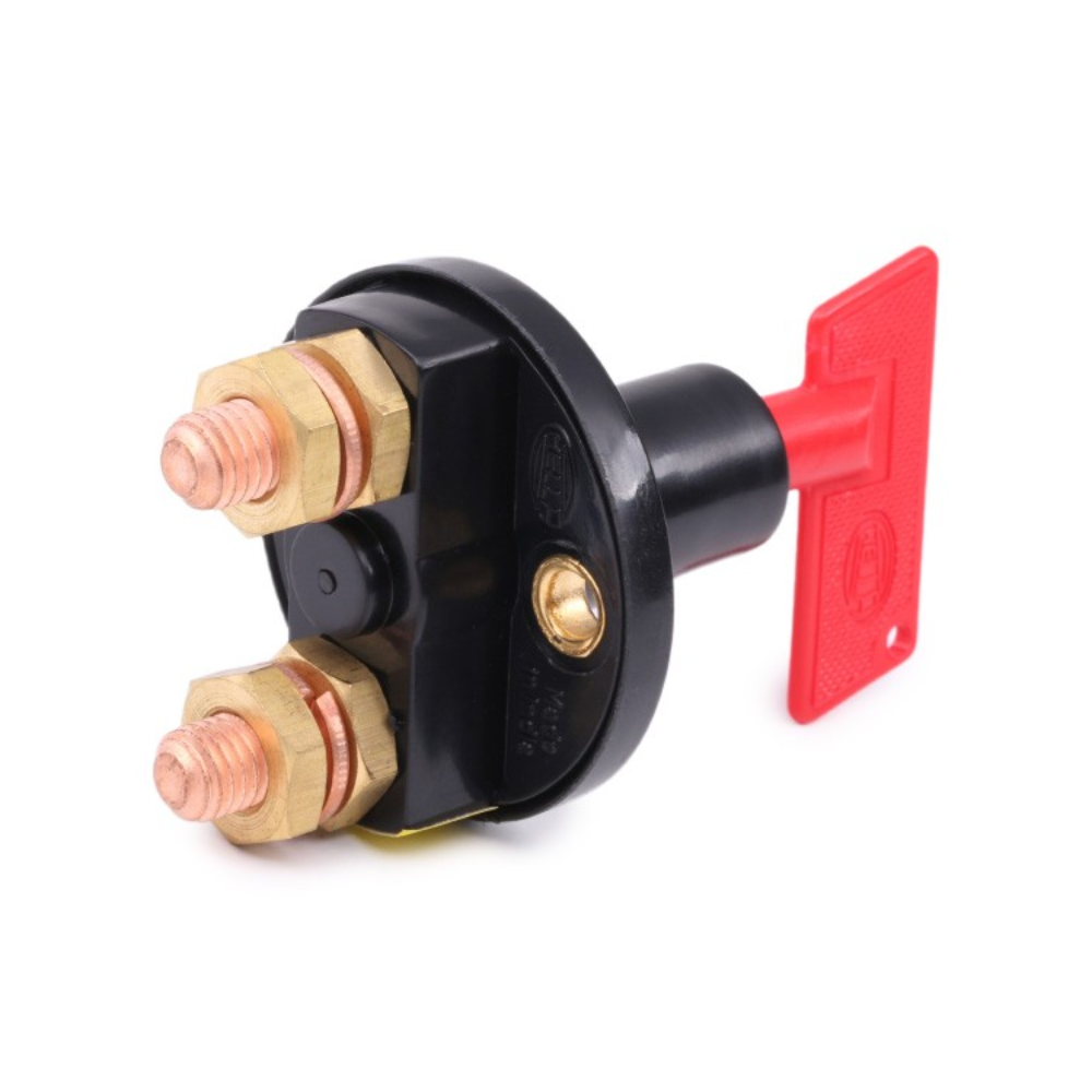 Corta Corriente Hella 12v 2 Huecos M10
