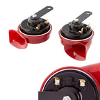 Claxon Caracol Hella 12v + Relay Set x 2 012-010-981