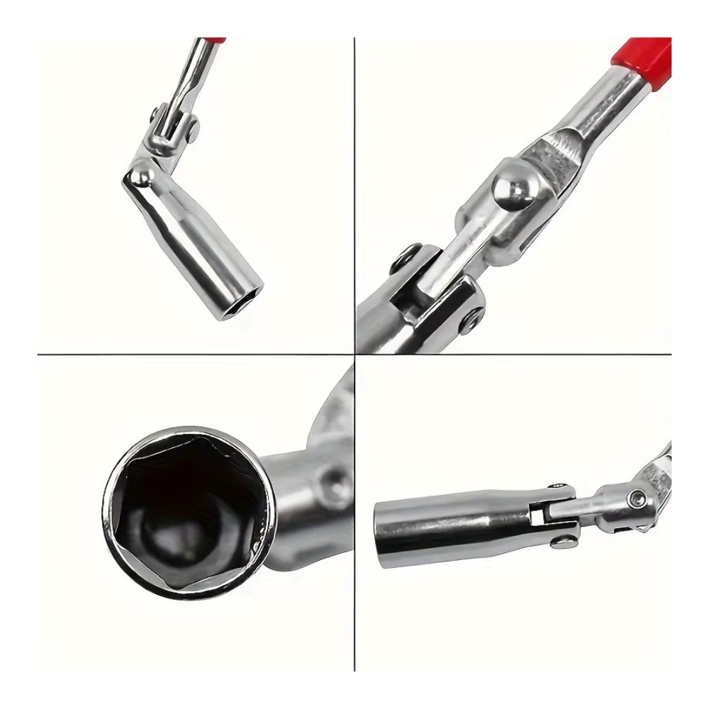 Llave Saca Bujia Articulado 16mm 21mm