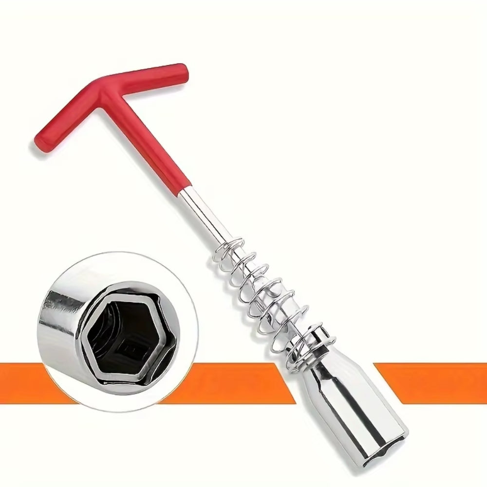 Llave Saca Bujia Articulado 16mm 21mm