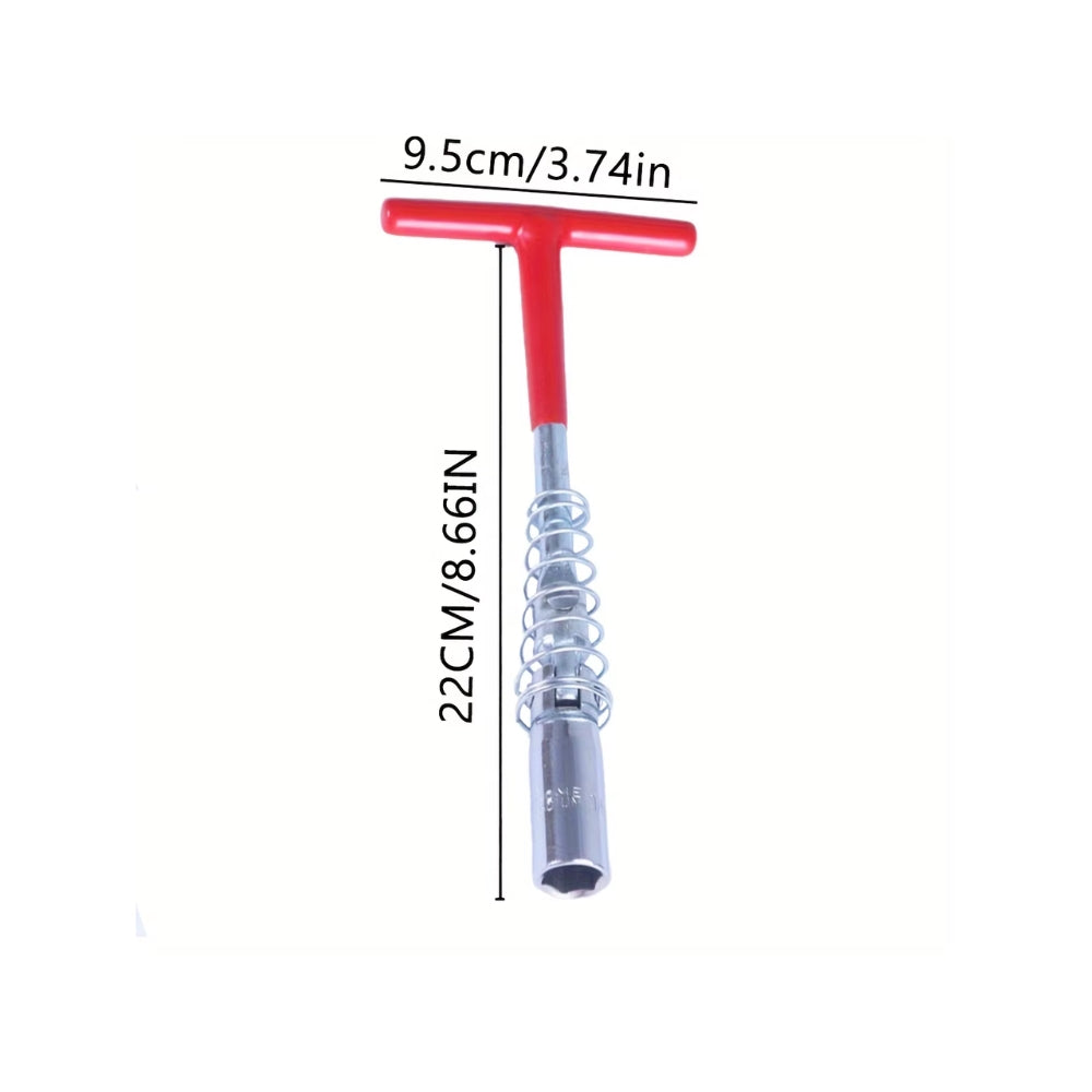 Llave Saca Bujia Articulado 16mm 21mm