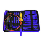 Kit 40Pcs Paletas Desmontaje Desarmar Panel Desmontar Tablero Auto