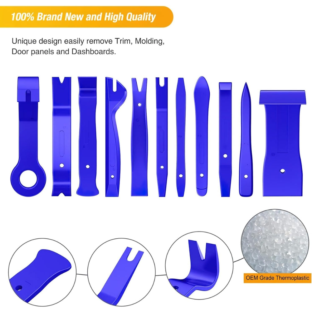 Kit 40Pcs Paletas Desmontaje Desarmar Panel Desmontar Tablero Auto