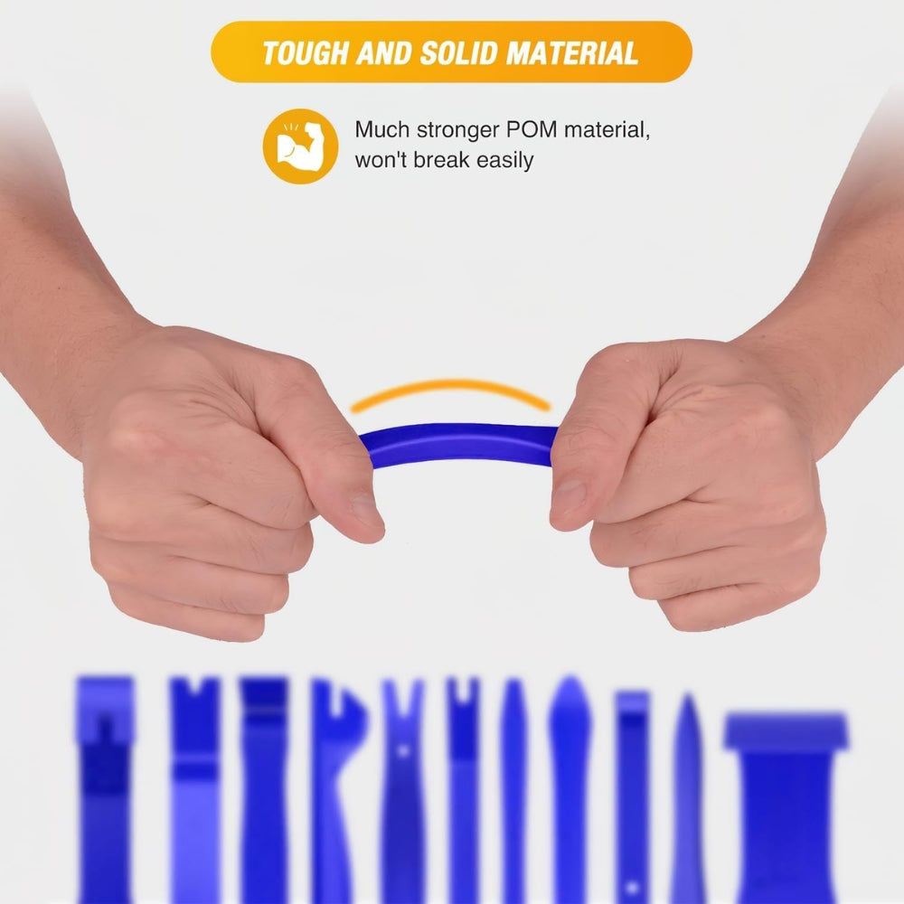 Kit 40Pcs Paletas Desmontaje Desarmar Panel Desmontar Tablero Auto