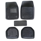 Piso Bandeja Eco Cuero 9 Pcs Auto Pvc + Sobre Piso