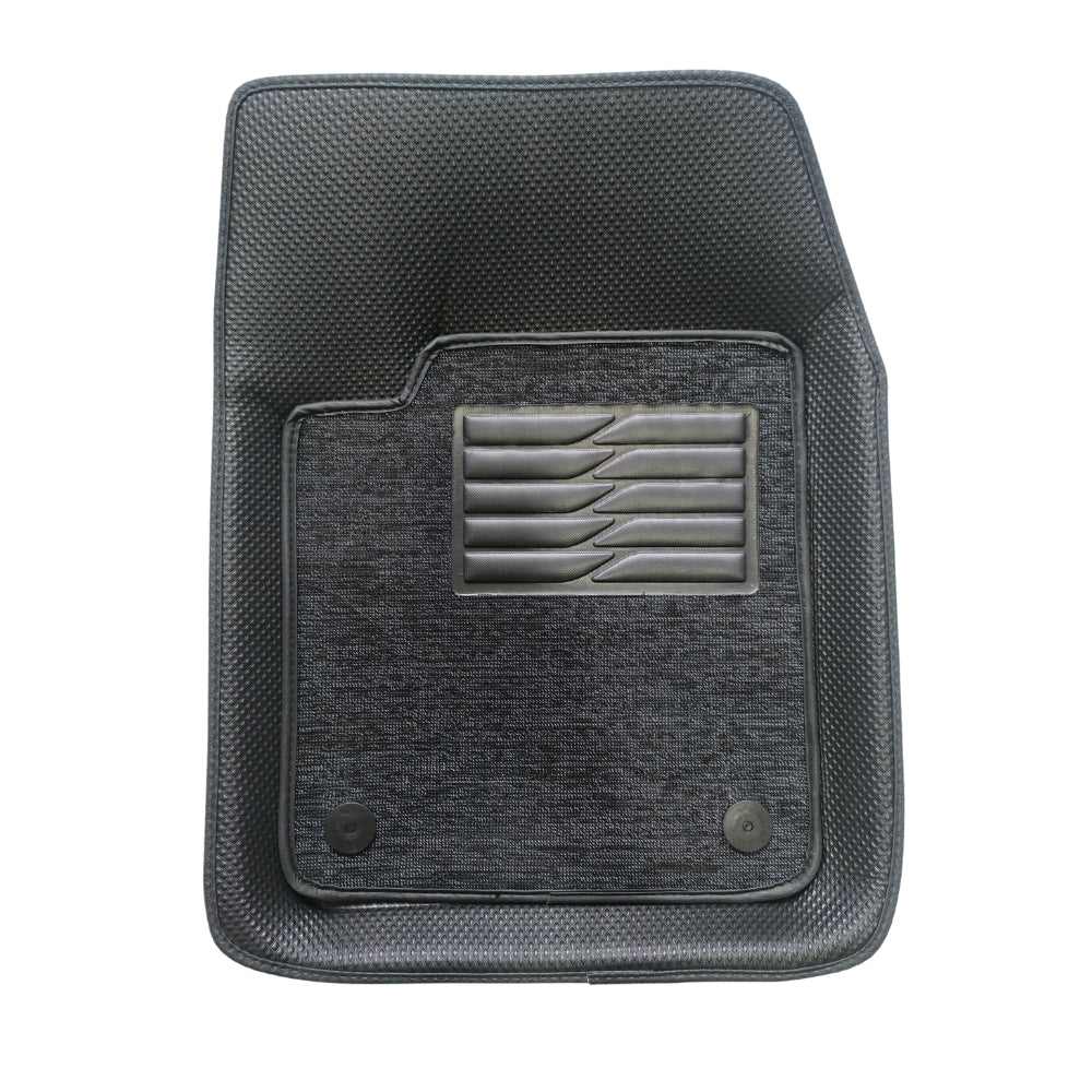 Piso Bandeja Eco Cuero 9 Pcs Auto Pvc + Sobre Piso