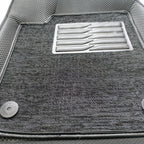 Piso Bandeja Eco Cuero 9 Pcs Auto Pvc + Sobre Piso